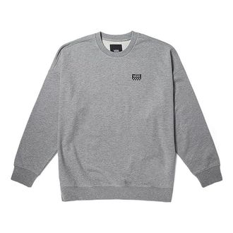 Vans Collection Logo Pack Crew Neck Sweatshirt Grey VN000H0SHTG