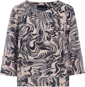 Bitte Kai Rand Dames, Blouses & Shirts, Veelkleurig, Maat: M Viscose