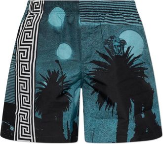 Versace Uomo, Costumi da bagno, Multicolore, 2Xl, new