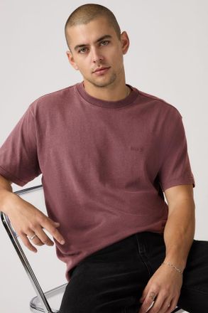 Levi's Red Tab Vintage Tee - Hombre - 2XL - Rojo / Post Grunge Wash Roan Rouge