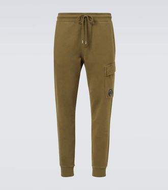 C.P. Company C. P. Company Cotton fleece sweatpants