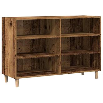 Berkfield Home Sideboard Old Wood 103.5x35x70 cm Engineered Wood in Brown