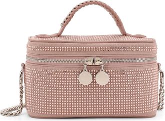 Stella McCartney Shaggy Deer Beauty Case With Rhinestones