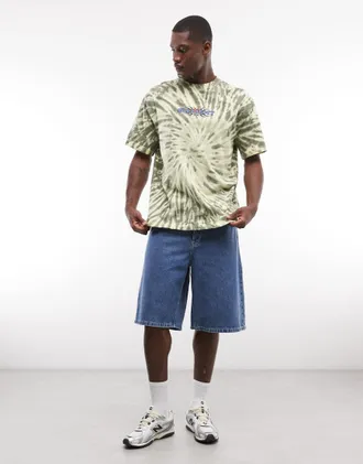 Element Jorts in denim blu medio-Neutro