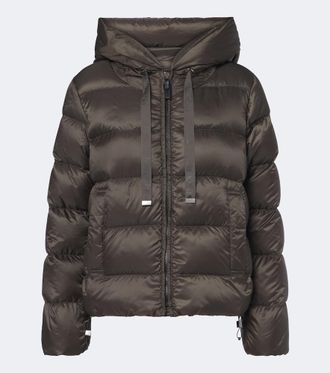 Max Mara The Cube hooded puffer jacket