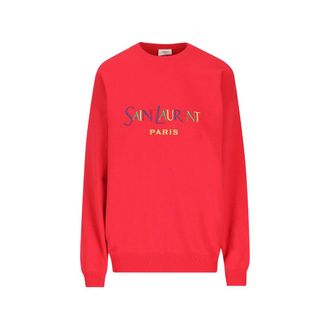 Saint Laurent Saint Laurent Paris Sweatshirt