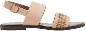 8 by YOOX LEATHER MULTI-STRAP SANDAL