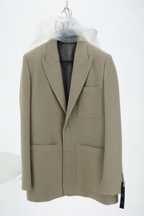 Dior Mens Jacket Beige General Elastane