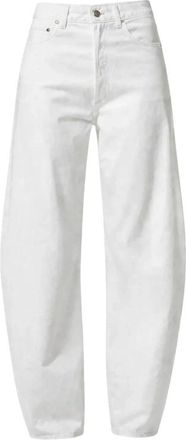 A Gold E Jeans Luna Pieced - - Jeans - Donna - Bianco - W24