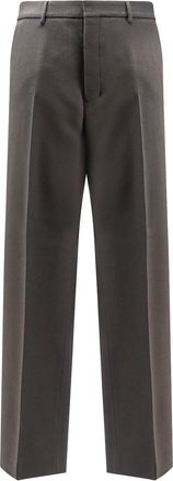 Ami Virgin Wool Trousers