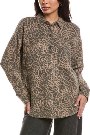 Z Supply Z Supply All Day Leopard Jacket