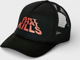 Gallery Dept. Mens ATK Stack Logo Trucker Black - Size: ONE size