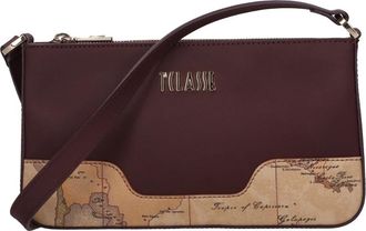 Alviero Martini 1A Classe Cross Body Bag - Dames - Schoudertassen - Rood - ONE Size - Leer - Tassen