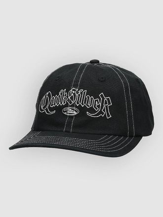 Quiksilver Drifter 6P Special Kids Cap schwarz