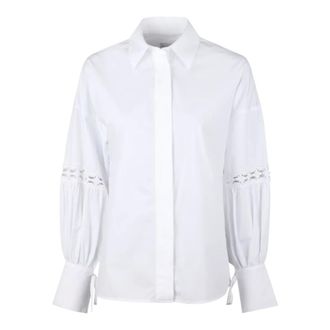 Stenstr&ouml;ms Shirts, female, White, Size: XS Lizette Blouse