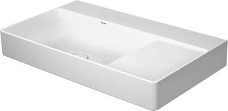 Duravit Lavabo Duravit Durasquare Para Muebles, 80x47cm, Sin Agujero Para