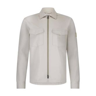 Blue industry Jassen, Heren, Grijs, M, Nylon, Travel Overshirt