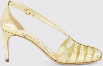 Ferragamo Sandalo in vernice laminata