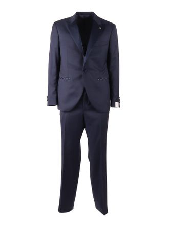 Lubiam Virgin Wool Suit