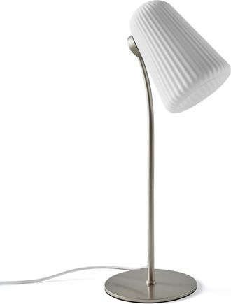 AM.PM Lamp in gecanneleerd opaline, Fosca