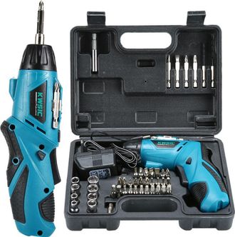 OEM Destornillador Inal&aacute;mbrico De 4,8 V - Mini Taladro Multifuncional Con Bater&iacute;a Para Aficionados Al Bricolaje, Juego De Herramientas El&eacute;ctricas