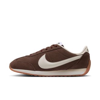 Nike Womens Pacific Suede Shoes in Brown | IQ6582-201