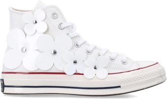 Converse Chuck 70 3-D Flourish - Dames - Sneakers - Wit - 35 EU - Schoenen