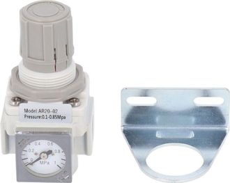 OEM Regulador De Presi&oacute;n De Aire Con Man&oacute;metro G1/4, V&aacute;lvula De Control Para Compresor Y Herramienta Neum&aacute;tica De 14,5 A 123,3 Psi