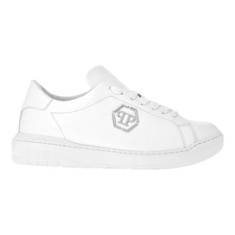 Philipp Plein Hombre, Zapatos, Blanco, Talla: 46 EU