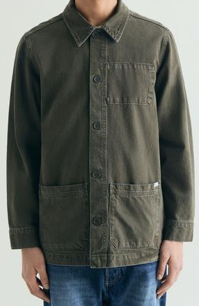 Scalpers Murano Worker Jacket in Khaki at Nordstrom, Size Xx-Large