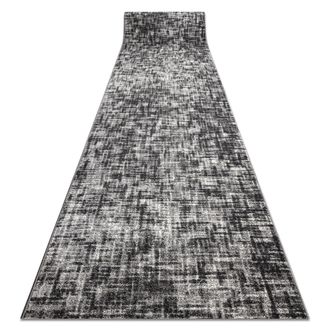 RugsX RugsX Silver Fasti Runner in Grey | Size: 120 cm x 280 cm