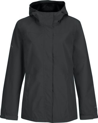 McKinley Regenjacke MCKINLEY Regenjacke Carlide W, Damen, Gr. 38, schwarz (schwarz night), Obermaterial: 100% Polyester, Jacken Regenjacke