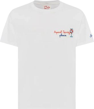 MC2 Saint Barth Uomo, Top, Bianco, M, new
