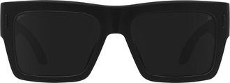 Spy BOWERY Polarized YS062002 Mens Sunglasses Black Size 54