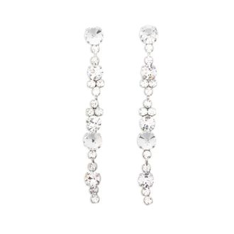 Forte_Forte Bijoux Silver - female - Forte Forte - Earrings - Gray - ONE SIZE - Accessories