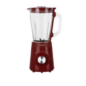 KASANOVA Frullatore con brocca in vetro 1,5 L rosso