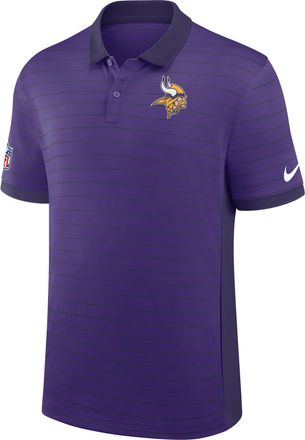 Nike Minnesota Vikings Sideline Victory Stripe Nike Mens Dri-FIT NFL Polo in Purple | 03BG0CLQ9M-RPE