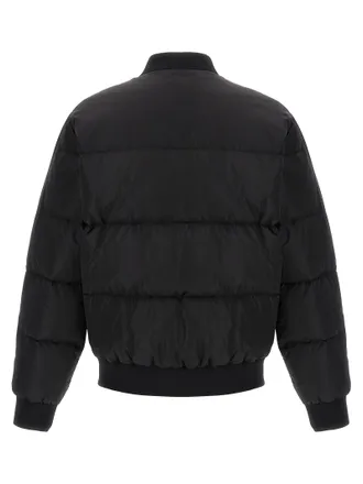 Dsquared2 Padded Nylon Bomber Jacket - Black