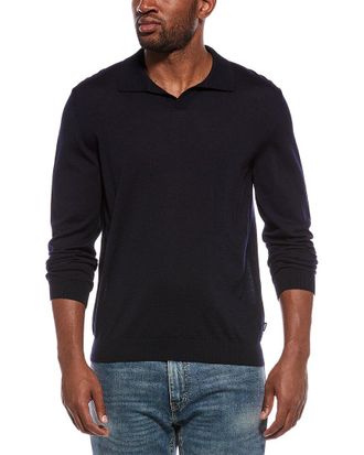 HUGO BOSS Enord Wool Polo Shirt