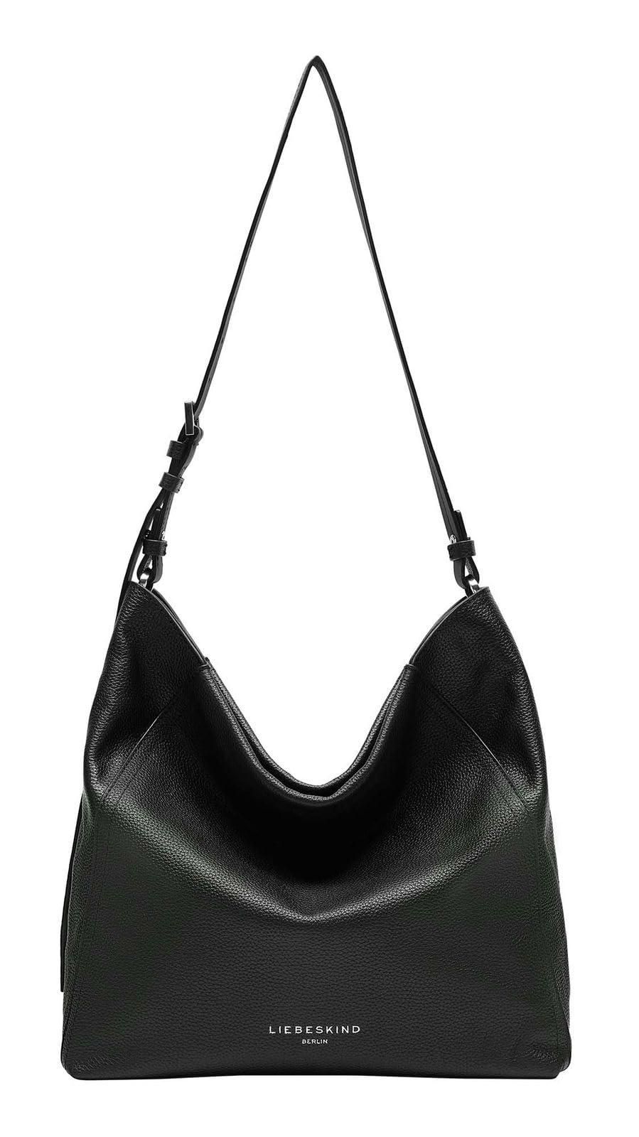 Liebeskind Berlin CHUDY SMALL PEBBLE Hobo M, black M ab 194,57