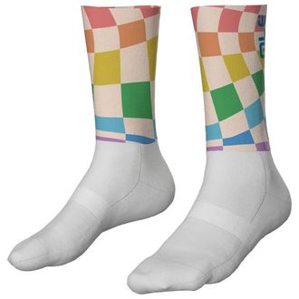 Al&eacute; Q-Skin 21cm Socks Velosocken - Unisex | grau