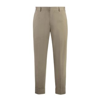 PT01 Pantaloni eleganti dal taglio sartoriale - - Trousers - Uomo - Beige - S