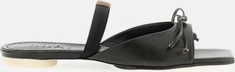 Maison Margiela Sandali Slingback Con Dettaglio A Fiocco