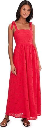 Beach Riot Charlotte Dress Womens Dress Cherry Eyelet : LG, Rayon
