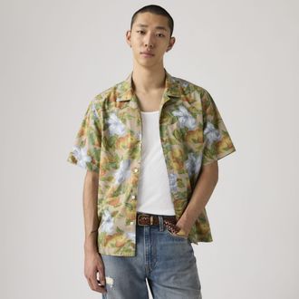 Levi's Sunset Camp Lightweight Shirt - Mens - 2XL - Multi Colour / Alicante Floral V2 Soft Multi Fruit
