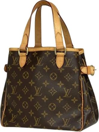 Louis Vuitton Pre-owned Handbags, female, Brown, Size: ONE SIZE Pre-owned M51156 Handbag