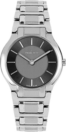 Pierre Petit Womens Serie Laval Silver Watch Stainless Steel - One Size