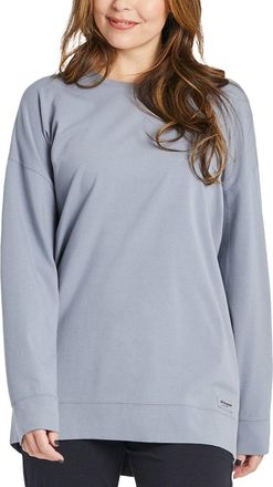 Life is good Crusher Flex Oversized Crewneck Sweatshirt