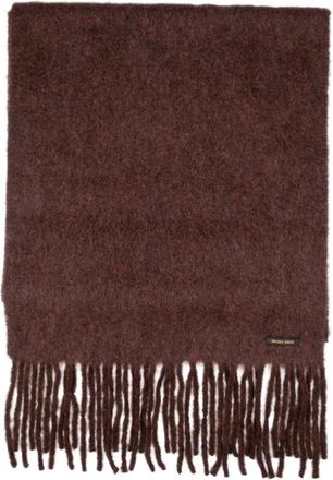 Golden Goose Journey Scarf - Dames - Wintersjaals - Bruin - ONE Size - Accessoires