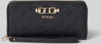 Guess Portemonnaie in Leder-Optik Modell Anise in Black, Gr&ouml;&szlig;e 1